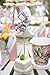 Talking Tables Alice In Wonderland Party Supplies | Canape Picks or Cake Decorations | Great For Mad Hatter Tea Party, Birthday Party And Baby Shower | 12 Pack