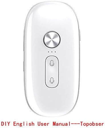Electronic Pocket Voice Translator Chinese and English,Smart In Real Time Language Translator for Learning,Travel, Shopping,Business,Internet Translator, Voice Translator With Phone App