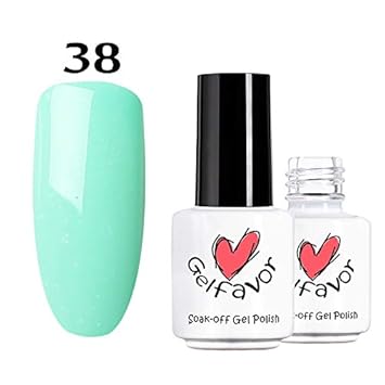 Amazon Com Gel Polish Manicure Uv Gel Nail Polish Soak Off Hybrid