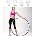 SMALAZAR FE21 Professional Lightweight Metal Foamed Hula Hoop Perfect for Dancing Fitness Exercise - Workouts for Adults and Kids - Simply The Funnest Way to Lose Weight (Dia:43