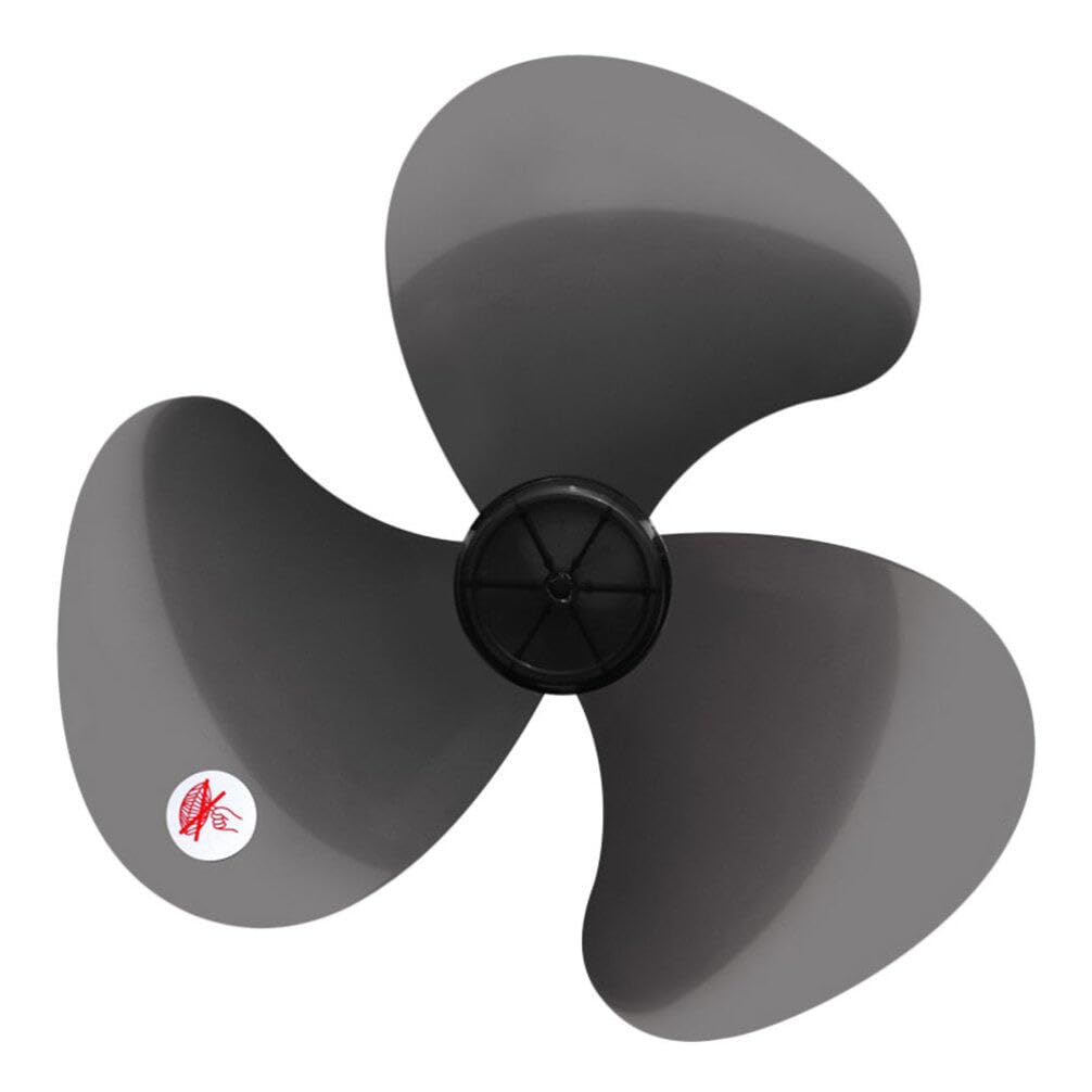 Photo 1 of DOITOOL 16 Inch Plastic Fan Blade Replacement With Nut Cover - 3 Leaves Universal for Household Standing, Pedestal, and Table Fans