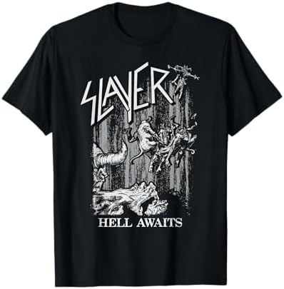 Amazon.com: Slayer - T-shirts - Band Medium Black : Clothing