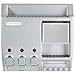 Better Living Products 73334 Ulti-Mate Three Chamber Organizer, Satin