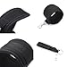 BDSM Bondage Collar with Shackles Bed Bondage Toys Erotic Restraints Fetish Toys for Adult Games, Ankles Cuffs Chastity Belt for Female,Blackthumb 4