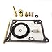 labwork New for Yamaha Blaster YFS 200 Carburetor Carb Rebuild Repair Kit New 1988-2006