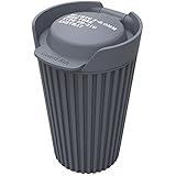 SEIKOSANGYO CO., LTD. EXEA Japan EN-6 Car Cover Portable Ashtray Cup Holder Mount Universal Military Taste Design Navy Blue