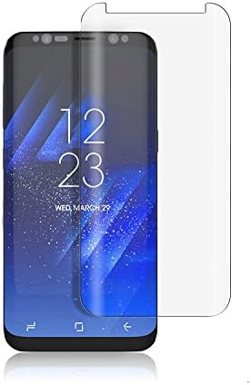 Galaxy S8 Glass Screen Protector,Cabras Tempered Glass [Case Friendly] 3D Curved Edge Ultra Clear 9H Hardness Anti-Scratch, Anti-Fingerprint, Bubble Free for Samsung Galaxy S8