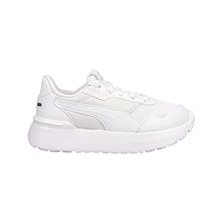 Puma R78 Sneaker, White White-Gray Violet, 12 US
