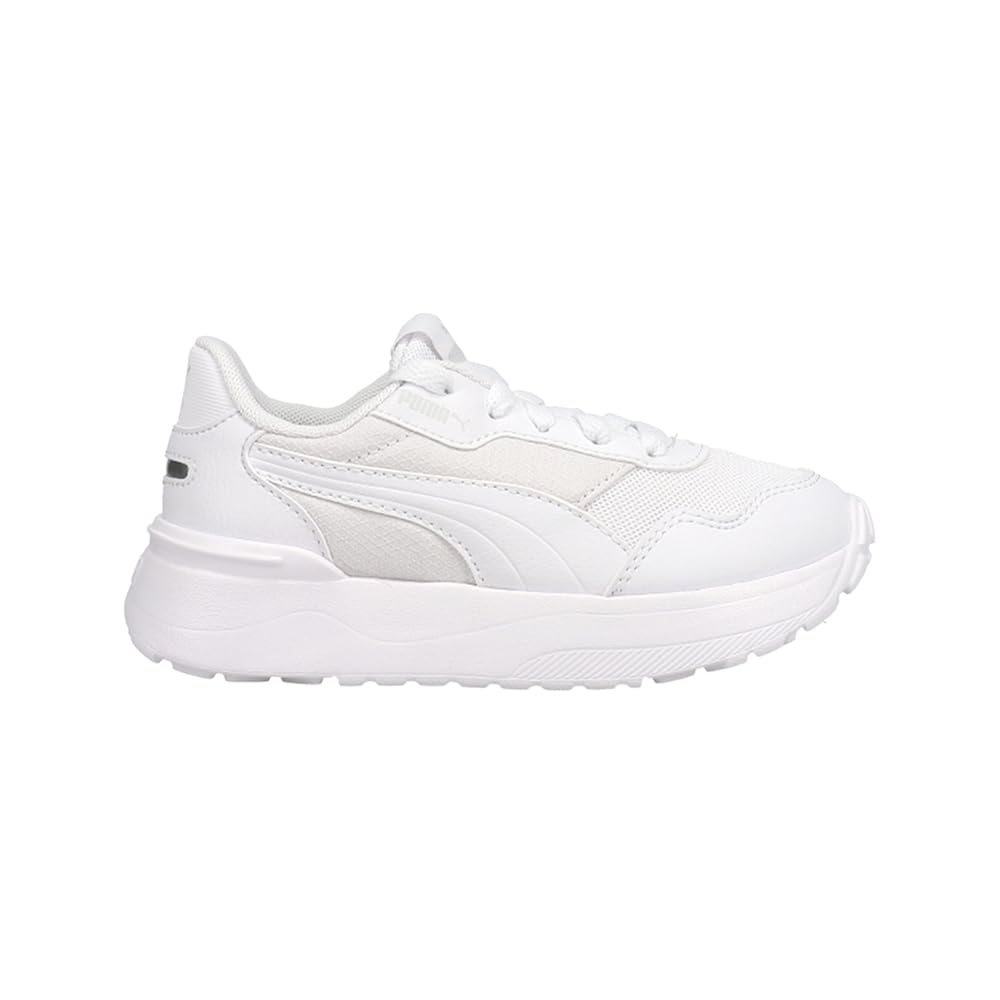 Puma R78 Sneaker, White White-Gray Violet, 12 US