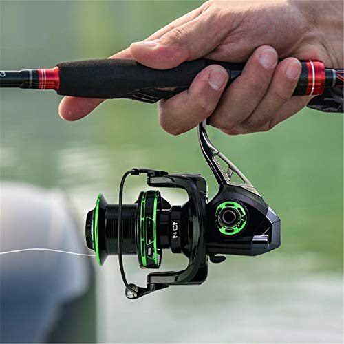 Spinnrolle Alle Metall Angelrollen Starke Baitcasting Rolle Hochleistungs Angelzubehör für das Salzwasser… – Bild 5