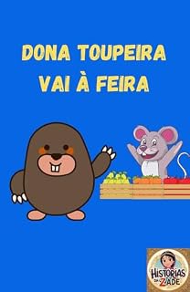 Livro Dona Toupeira vai à feira