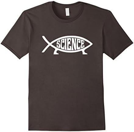 Mens Science Atheist Evolution Funny T-Shirt XL Asphalt