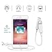 iNassen Compatible Jack Adapter, Adapter for Phone X 10 Phone 8/8Plus Phone 7/7Plus Dual Adapter Audio Headphone Adapter.with Call & Audio & Charge Function.Compatible - Support iOS 11