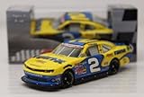 Nascar: An American Salute Action Racing Collectibles Brian Scott #2 Rain-x 2013 1:64 Scale Gold Die-cast Chevy Camaro