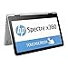 HP 2018 Spectre Pro X360 G2 13.3in Touchscreen 25601440 2-in-1 Laptop Computer, Intel Core i7-6600U up to 3.40GHz, 8GB DDR4, 512GB SSD, AC WiFi, Type-C, HDMI, Windows 10 Pro (Renewed)