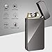 Kivors USB Rechargeable Flameless Electronic Dual Pulse