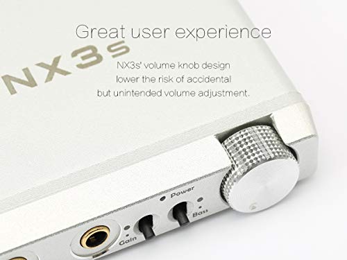 Topping NX3s Digital HiFi Portable Headphone Amplifier (White)