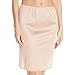 Vassarette Women's Tailored Anti-Static Half Slip 11122, Vass Latte-20 Inch, Large