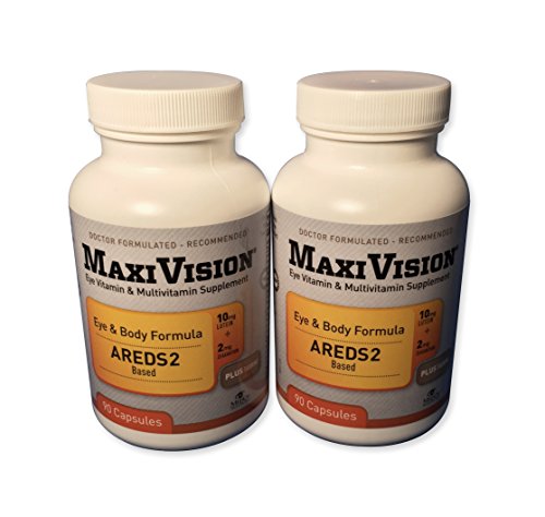 MedOp MaxiVision® Eye & Body Formula - 90 Capsules, 2 Bottles MedOp MaxiVision® Eye & Body Formula - 90 Capsules, 2 Bottles