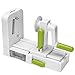 Spiralizer 5-Blade Vegetable Spiralizer,Sedhoom Foldable Spiral Slicer,Zucchini Noodle & Veggie Pasta & Spaghetti Maker for Low Carb/Paleo/Gluten-Free Meals