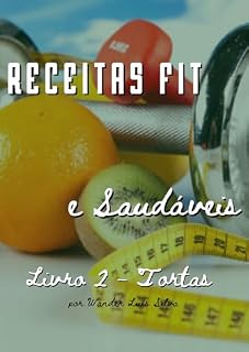 Livro RECEITAS FIT: LIVRO 2 - TORTA