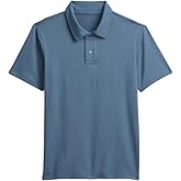Gap Boys Short Sleeve Tech Polo