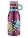 Contigo Maddie Double-Wall Vacuum Insulated Stainless Steel Kids Water Bottle, 12oz, Cherry Blossom