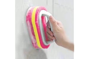 Kitchen and Bathroom Cleaning Magic Sponge, 1 Piece, for Glass Walls Toilet Ceramic Cleaning, Indoor and Outdoor Garden Pool 