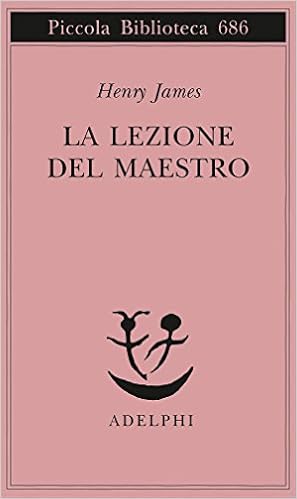 Henry James - La lezione del Maestro (2016)