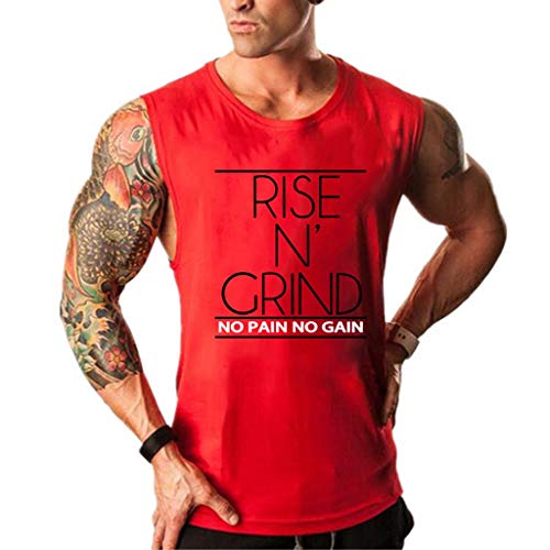 5 Men+Stringer+Tank+Bodybuilding+Sleeveless