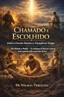 Livro Chamado e Escolhido: Entre o Decreto Eterno e a Vocação no Tempo: De Moisés a Pedro - O cotidiano de homens comuns interceptados pelo proposito divino