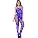 Fishnet Babydoll For Sex, Leyorie Women Lace Sexy Lingerie Bodystocking(Blue, One Size)