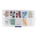 Graceme Auto Car Micro II 2 Blade Fuse 5A 7.5A 10A 15A 20A 25A 30A Assortment ATO ATC 35 Pieces