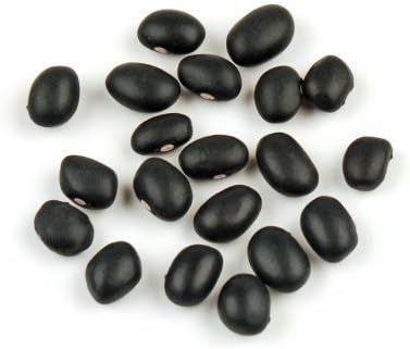 1 CASE, Black Turtle Beans, Organic, 25 Lbs
