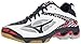 Mizuno Women's Wave Lighting Z3 Volleyball Shoe,Stars/Stripes,8.5 B US