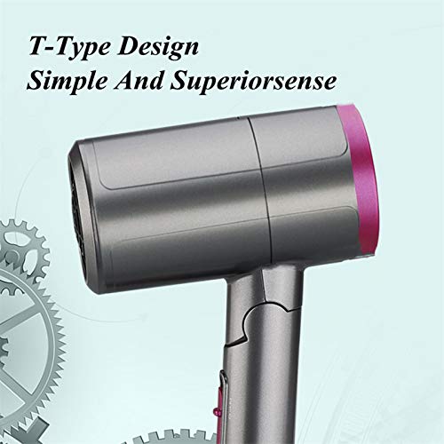 1800W Professional Hair Dryer, 6Types Powerful Constant Temperature
