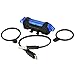 No1seller Bike Light, 5 LED USB Rechargeable Waterproof Bicycle Tail Light Lamp Fits on Any Road Bikes-Blue