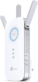 TP-Link RE450 AC1750 Dual-Band WiFi Extender with Gigabit Port view 2