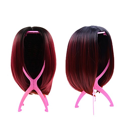 EYX Formula Plastic Wig Specific Stent Removable Holder,Wig Hat Cap Holder Stand Display Wig Accessories for Salon Barber Shop.（Random color） - Thumbnail 6