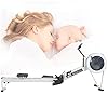 ZISITA-Rowing-machine-home-foldable-RowerLCD-Air-Indoor-Rowing-Machine-Household-Multi-Functional-Aerobic-Movement-Grease-Reducing-Strength-TrainingWhite ZISITA Rowing machine home foldable RowerLCD Air Indoor Rowing Machine Household Multi-Functional Aerobic Movement Grease Reducing Strength Training,White