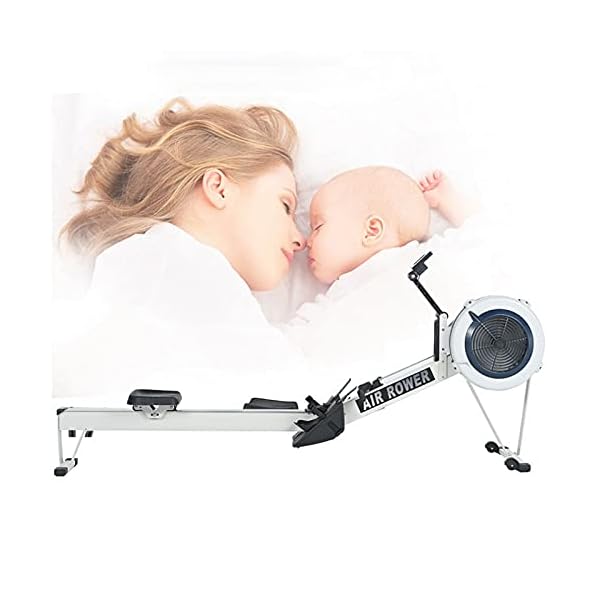 ZISITA-Rowing-machine-home-foldable-RowerLCD-Air-Indoor-Rowing-Machine-Household-Multi-Functional-Aerobic-Movement-Grease-Reducing-Strength-TrainingWhite ZISITA Rowing machine home foldable RowerLCD Air Indoor Rowing Machine Household Multi-Functional Aerobic Movement Grease Reducing Strength Training,White