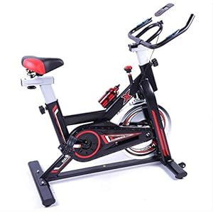 Tbrand SZ5CGJMY Nieuwe Versie Oefenfiets Indoor Fietsen Bike Fitness Stationaire All-inclusive Vliegwiel Fiets met…