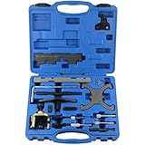 DPTOOL Engine Timing Tool Kit For Ford Mazda Camshaft & Flywheel Locking Tools 1.4 1.6 1.8 2.0 Di/TDCi/TDDi Engine