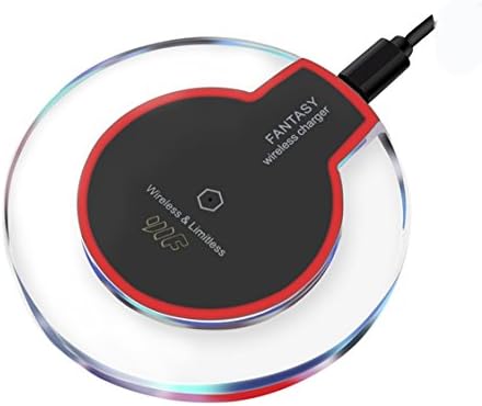 Wireless Charger,YOULIFANG S6/S7/8 Wireless Charger Pad for iphone8/8plus iPhone X Samsung Galaxy S8/S7/S6/Edge/Plus/S6 Active,Moto Maxx, Moto Droid Turbo 2/Turbo,Google Nexus 6/5/4.Black