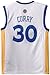 NBA Golden State Warriors Stephen Curry Home Replica Jersey White, X-Large