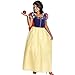 Disguise Women's Disney Snow White Deluxe Costume, Yellow/Red/Blue, Large