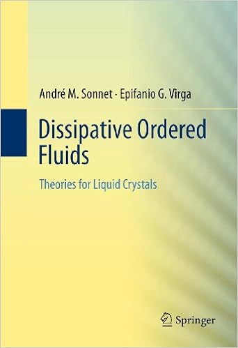 Dissipative Ordered Fluids Theories For Liquid Crystals - 