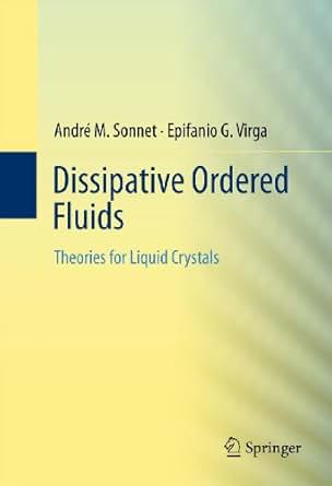 Dissipative Ordered Fluids Theories For Liquid Crystals