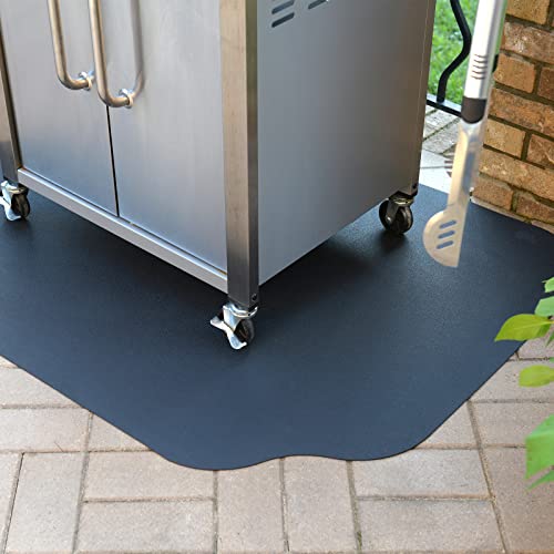 GRILLTEX Under the Grill Protective Deck and Patio Mat, 36 x 50 inches
