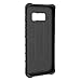 URBAN ARMOR GEAR [UAG] Samsung Galaxy S8 [5.8-inch Screen] Pathfinder Feather-Light Rugged [Black] Military Drop Tested Phone Case